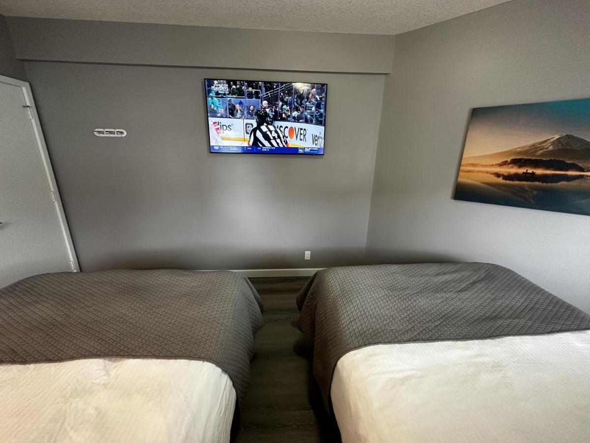 Luxury Two Queen Beds Condo - Grande Rockies Resort Indoor Parking Pool Hot Tub Gym Canmore Exterior foto