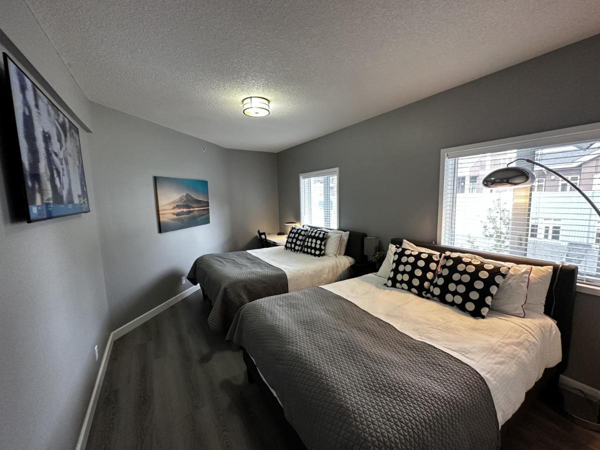 Luxury Two Queen Beds Condo - Grande Rockies Resort Indoor Parking Pool Hot Tub Gym Canmore Exterior foto