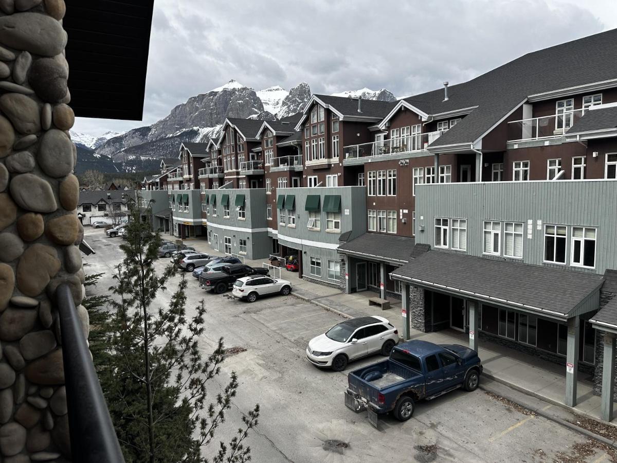 Luxury Two Queen Beds Condo - Grande Rockies Resort Indoor Parking Pool Hot Tub Gym Canmore Exterior foto